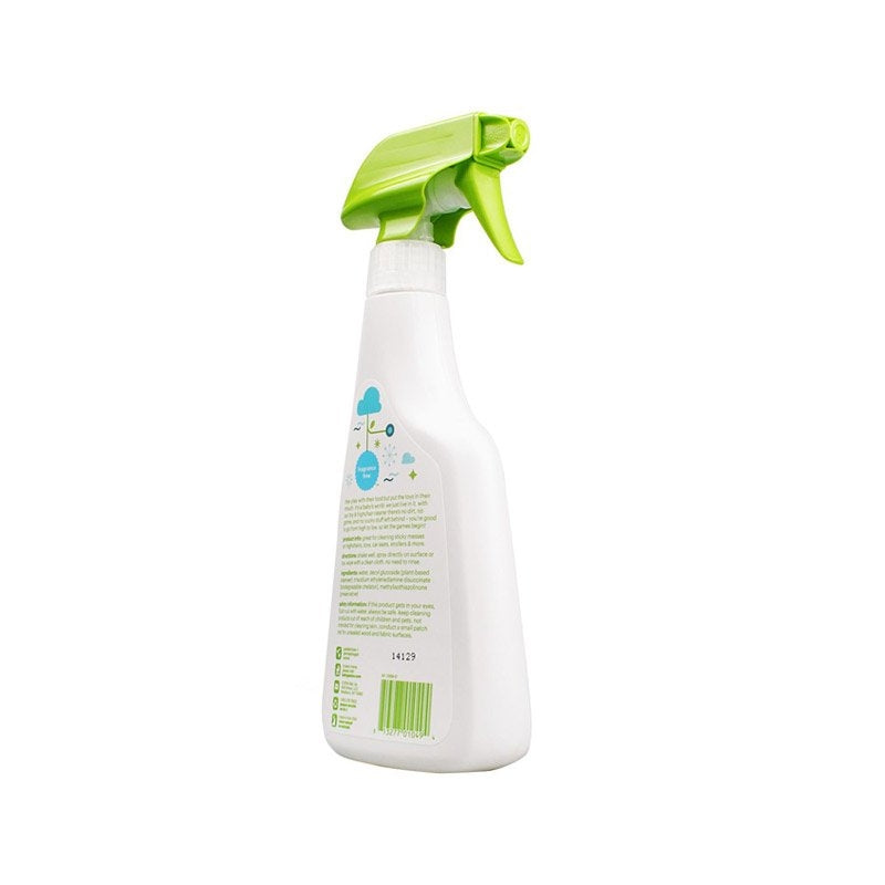 Babyganics Toy & High chair Cleaner - Fragrance Free (500ml)
