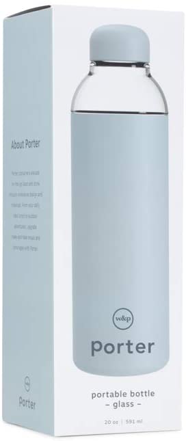 W&P Porter Water Bottle, 20oz  (8 Colours) - Pupsik Singapore