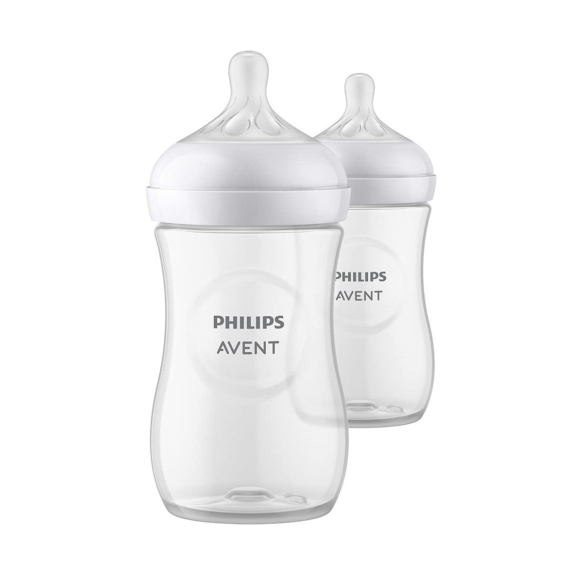 Philips Avent Natural Response 330ml Milk Baby Bottles (2-pack)
