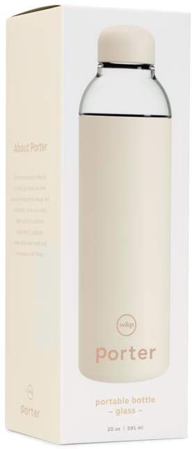 W&P Porter Water Bottle, 20oz  (8 Colours) - Pupsik Singapore