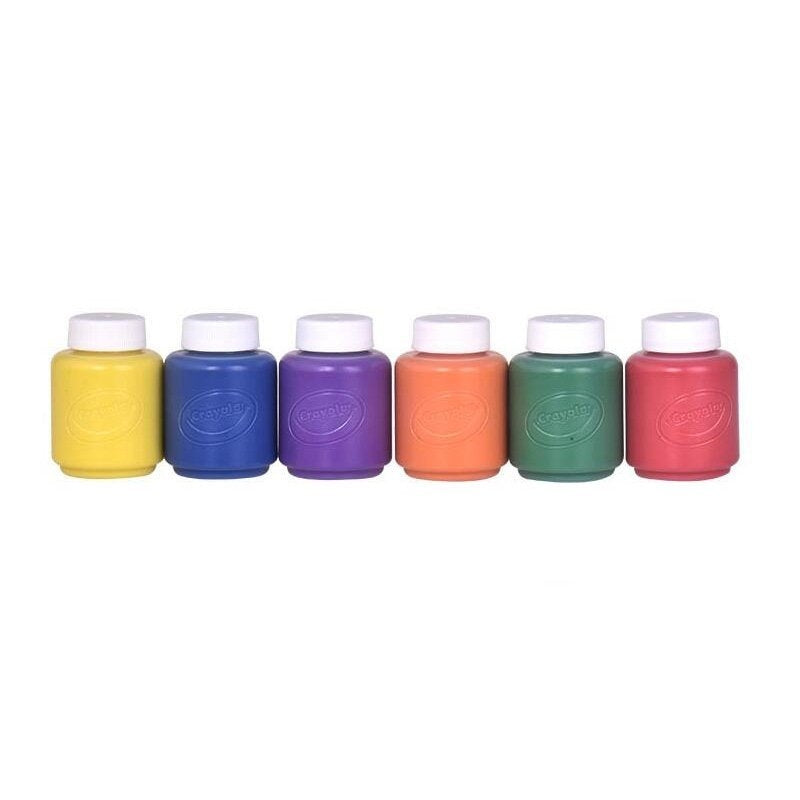 Crayola Washable Kids Paint (6pc)