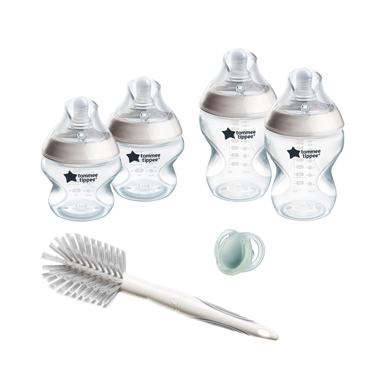 Tommee Tippee Natural Start PP Bottle Newborn Set, 6pcs