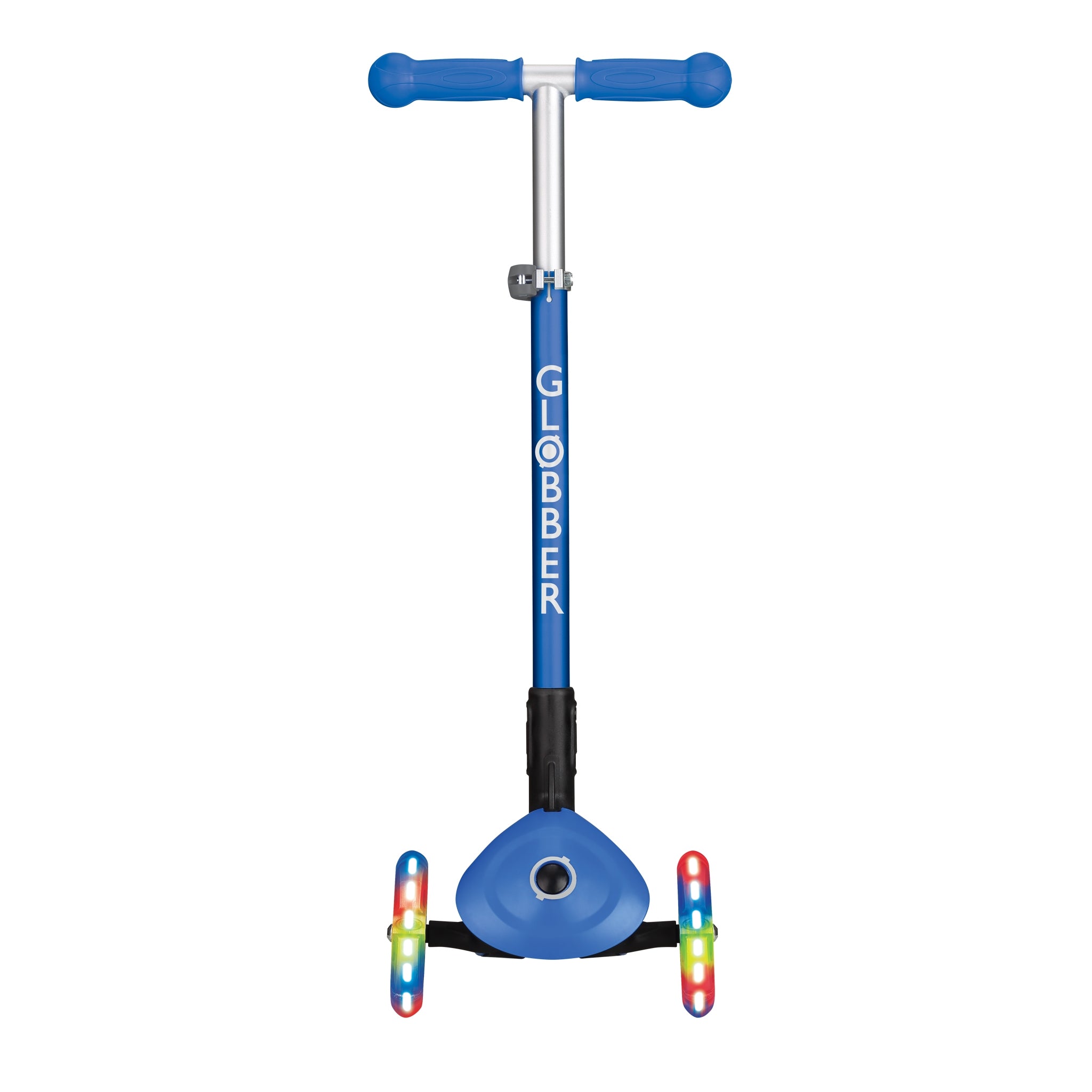 Globber Primo Height-Adjustable Foldable 3 Wheel Scooter (LED Wheels) (8 Colours) - Pupsik Singapore