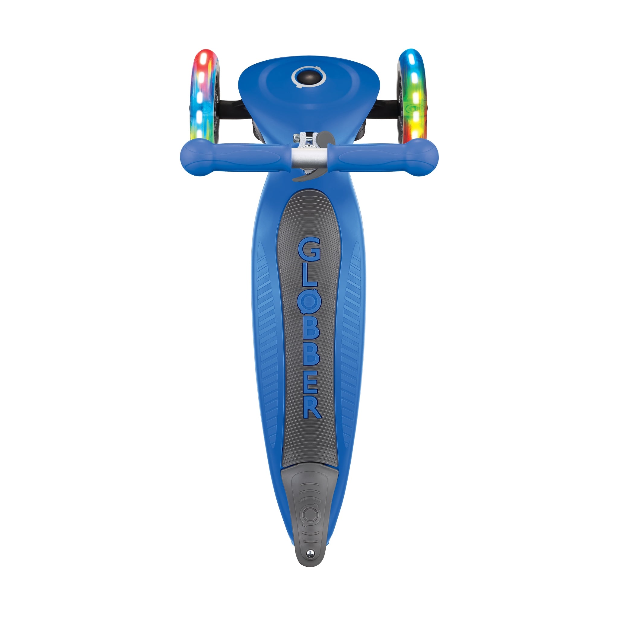 Globber Primo Height-Adjustable Foldable 3 Wheel Scooter (LED Wheels) (8 Colours) - Pupsik Singapore