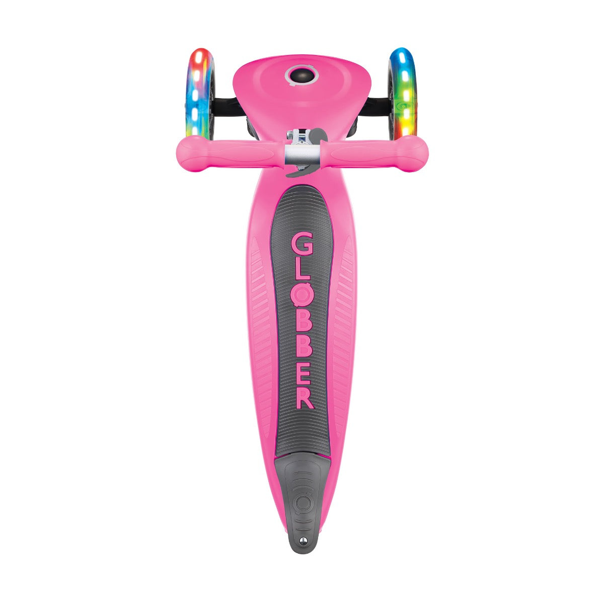 Globber Primo Height-Adjustable Foldable 3 Wheel Scooter (LED Wheels) (8 Colours) - Pupsik Singapore