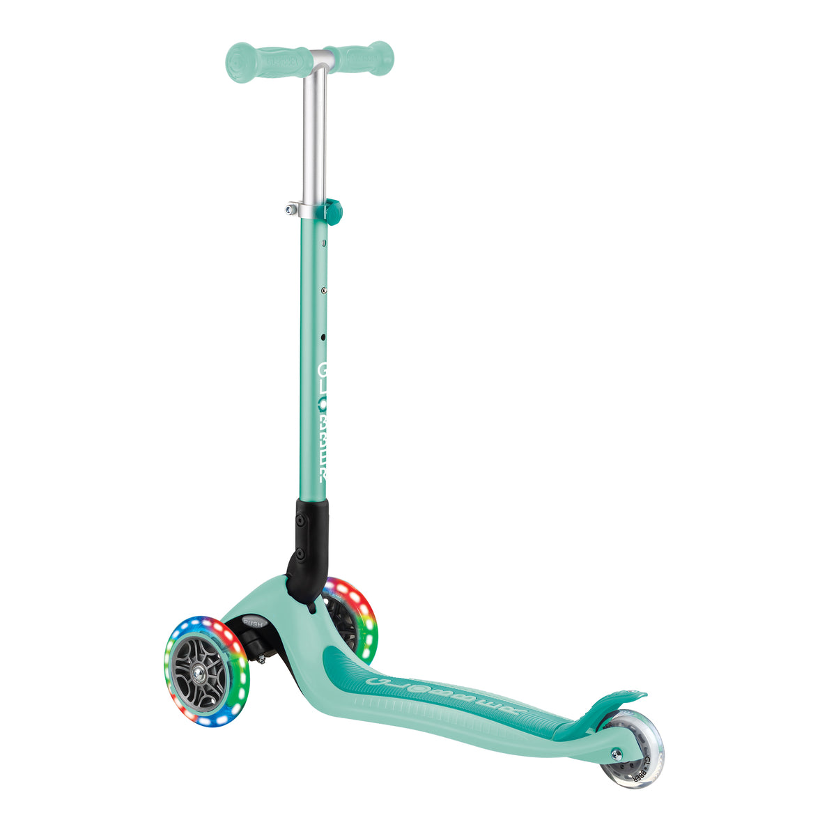 Globber Primo Height-Adjustable Foldable 3 Wheel Scooter (LED Wheels) (8 Colours) - Pupsik Singapore