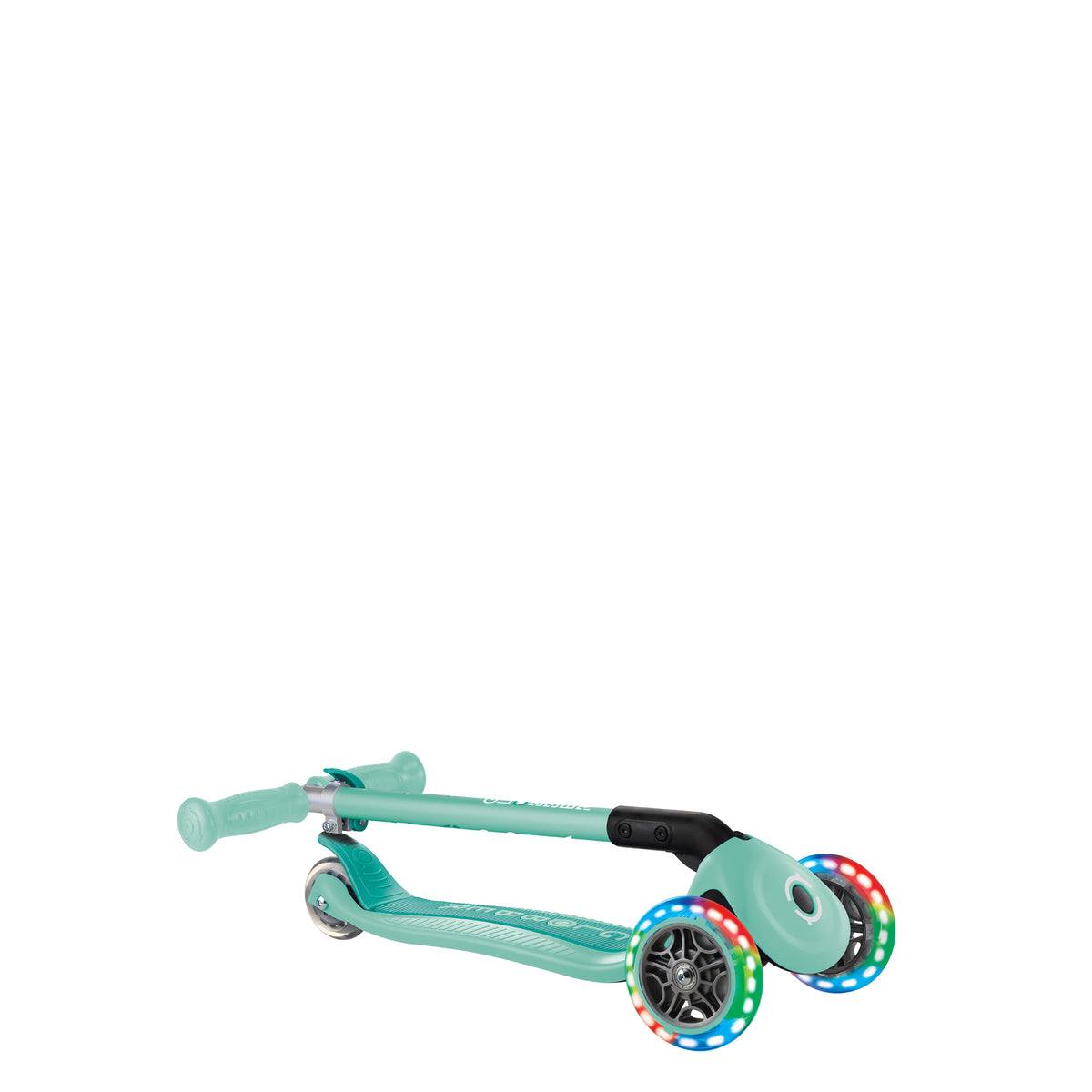 Globber Primo Height-Adjustable Foldable 3 Wheel Scooter (LED Wheels) (8 Colours) - Pupsik Singapore