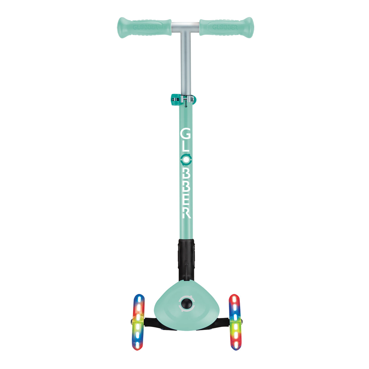 Globber Primo Height-Adjustable Foldable 3 Wheel Scooter (LED Wheels) (8 Colours) - Pupsik Singapore