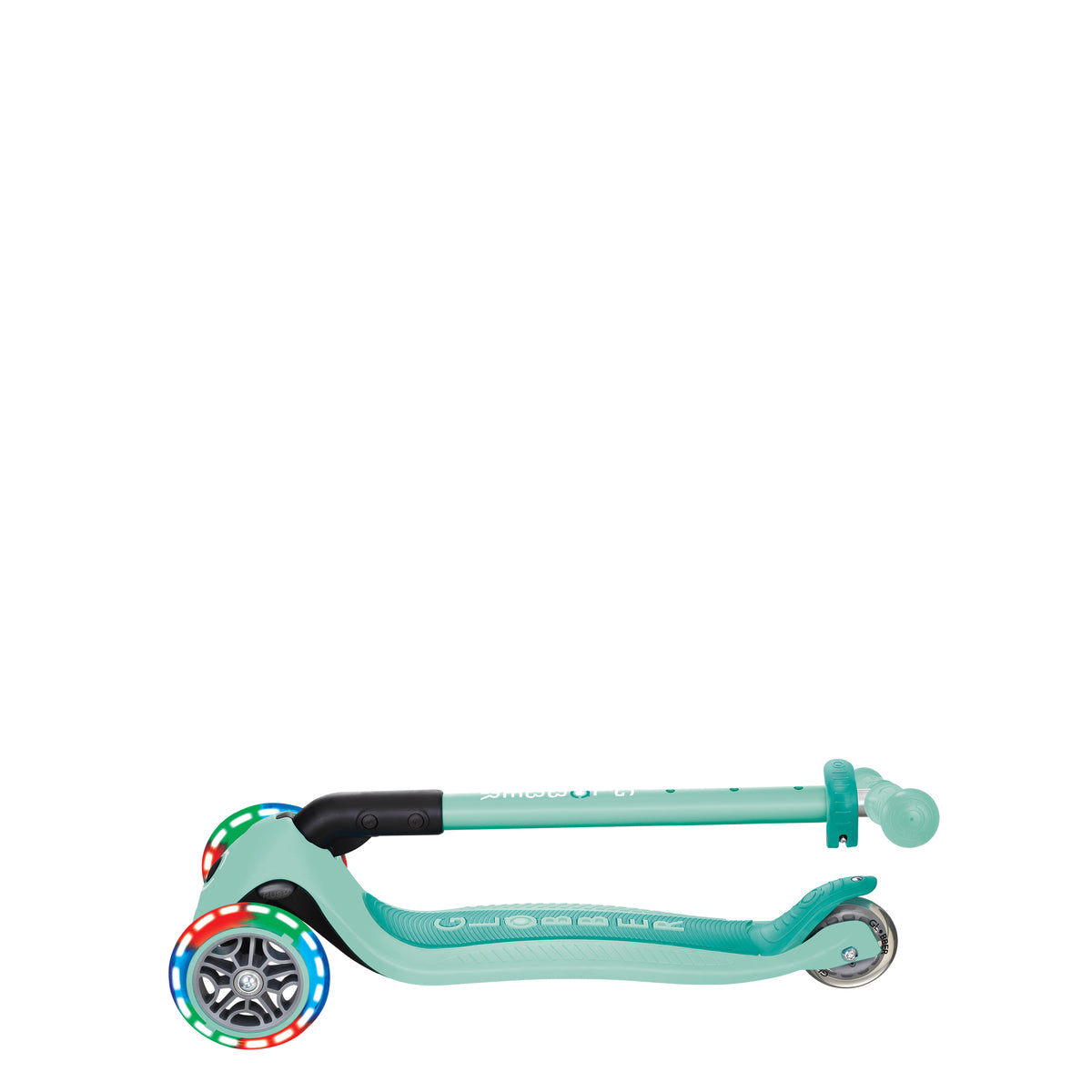 Globber Primo Height-Adjustable Foldable 3 Wheel Scooter (LED Wheels) (8 Colours) - Pupsik Singapore