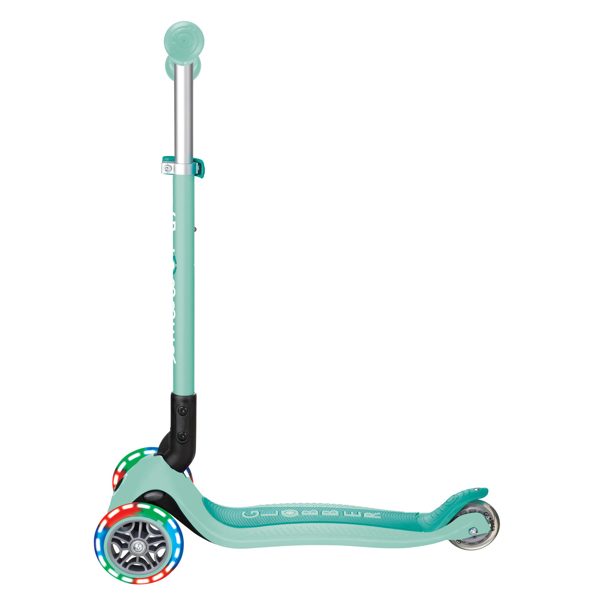 Globber Primo Height-Adjustable Foldable 3 Wheel Scooter (LED Wheels) (8 Colours) - Pupsik Singapore