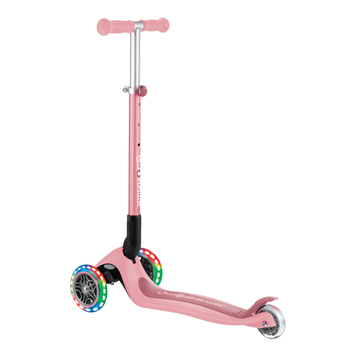Globber Primo Height-Adjustable Foldable 3 Wheel Scooter (LED Wheels) (8 Colours) - Pupsik Singapore