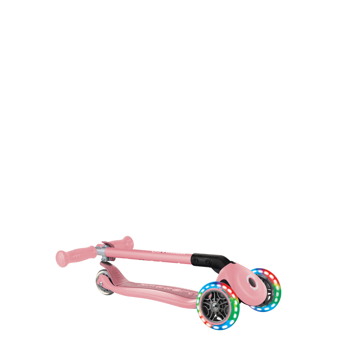Globber Primo Height-Adjustable Foldable 3 Wheel Scooter (LED Wheels) (8 Colours) - Pupsik Singapore