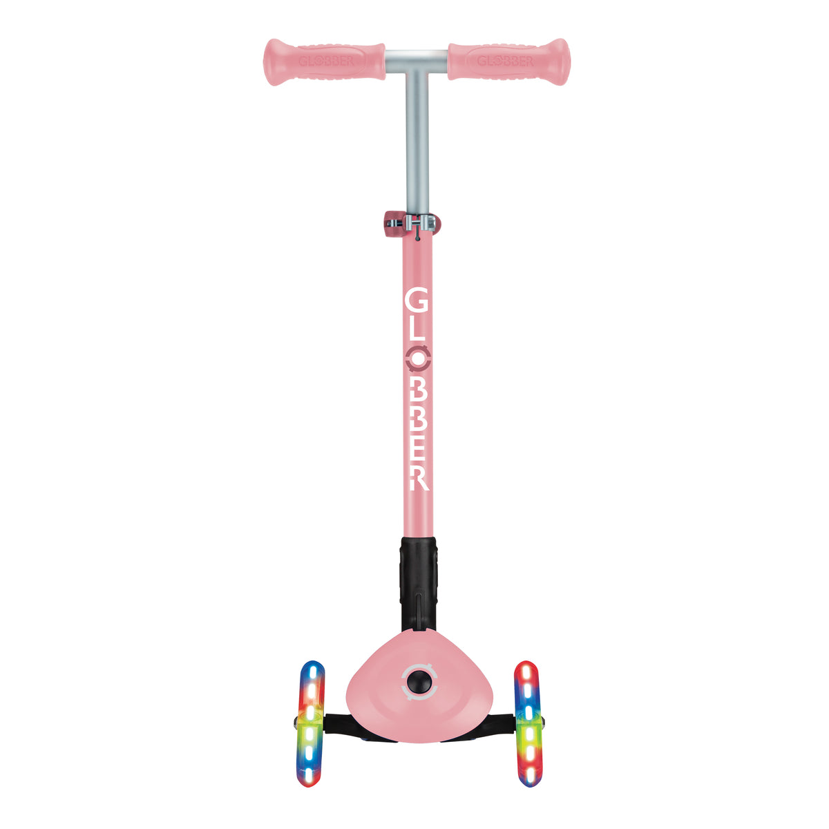 Globber Primo Height-Adjustable Foldable 3 Wheel Scooter (LED Wheels) (8 Colours) - Pupsik Singapore