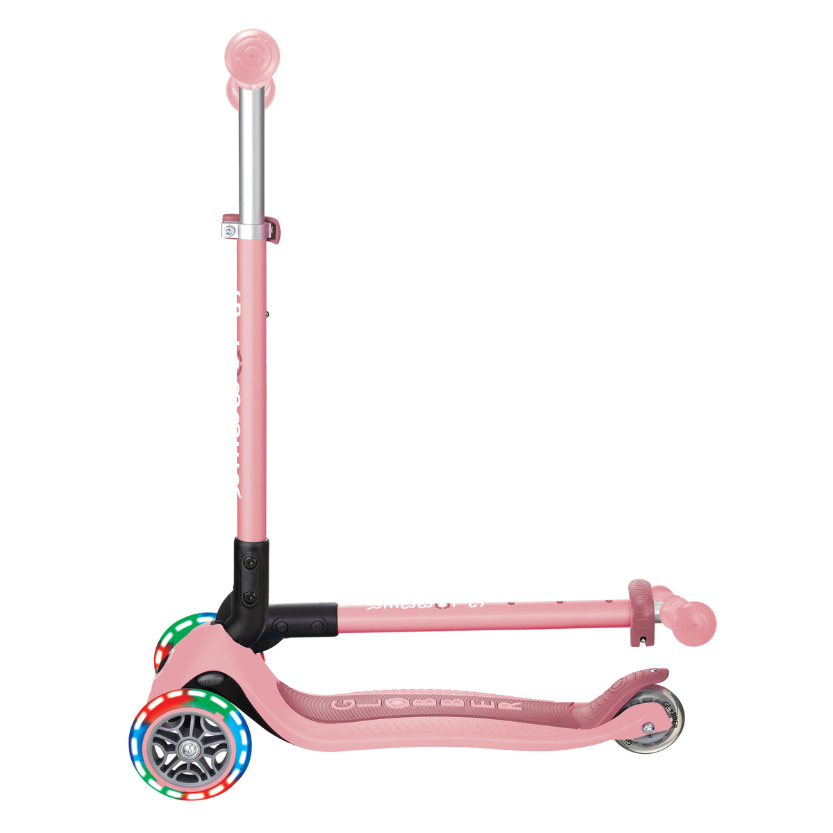 Globber Primo Height-Adjustable Foldable 3 Wheel Scooter (LED Wheels) (8 Colours) - Pupsik Singapore