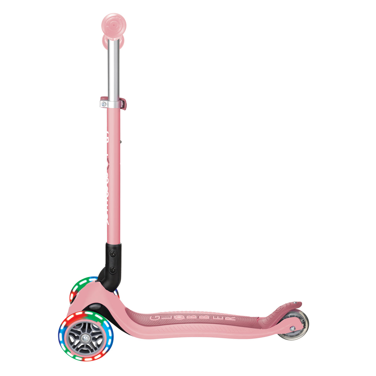 Globber Primo Height-Adjustable Foldable 3 Wheel Scooter (LED Wheels) (8 Colours) - Pupsik Singapore