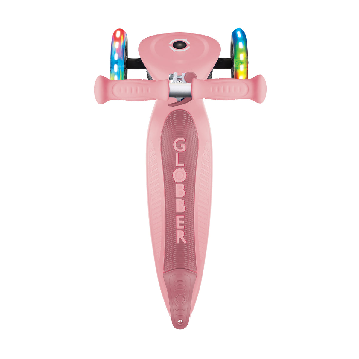 Globber Primo Height-Adjustable Foldable 3 Wheel Scooter (LED Wheels) (8 Colours) - Pupsik Singapore