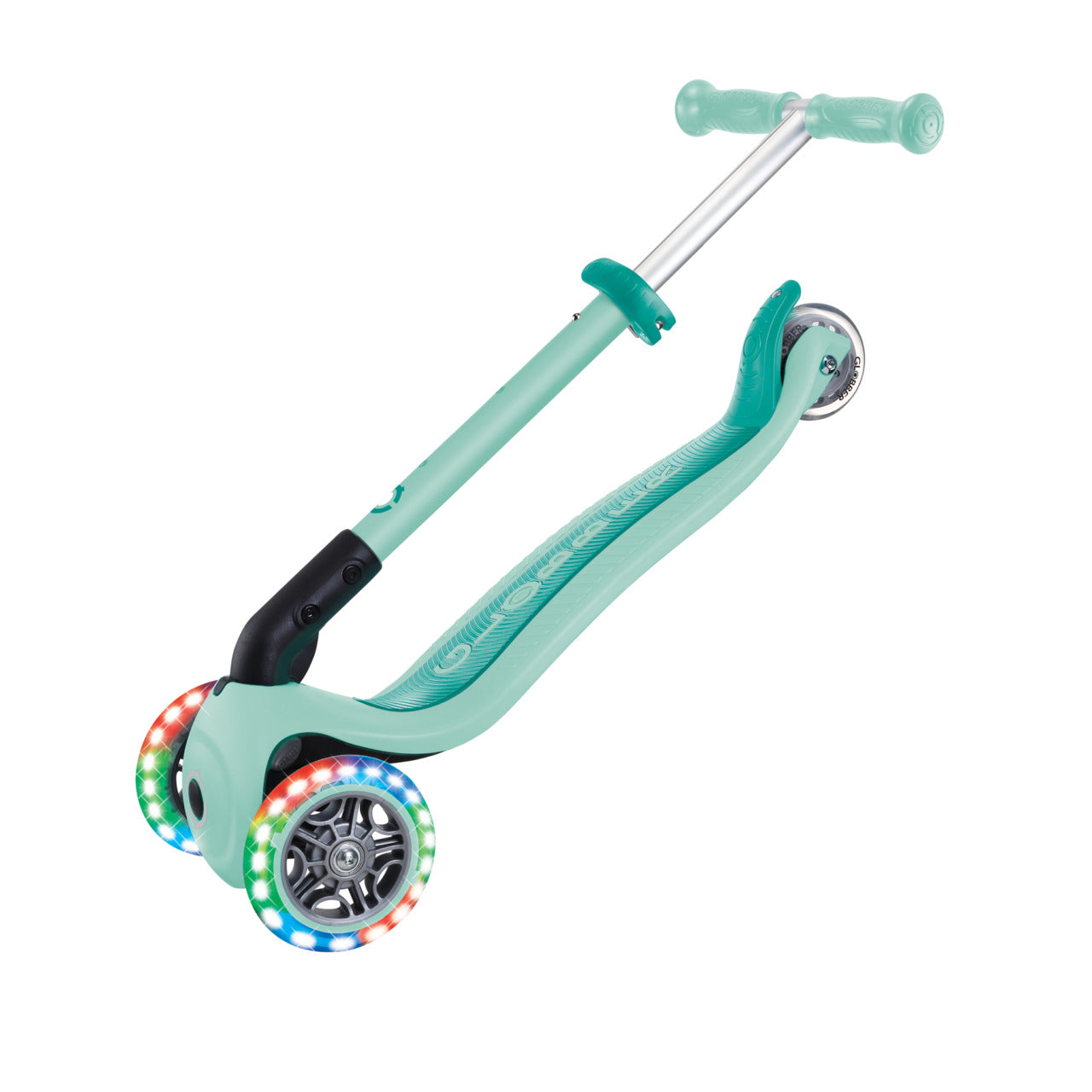 Globber Junior Foldable Scooter (LED Wheels) - 10 Colors
