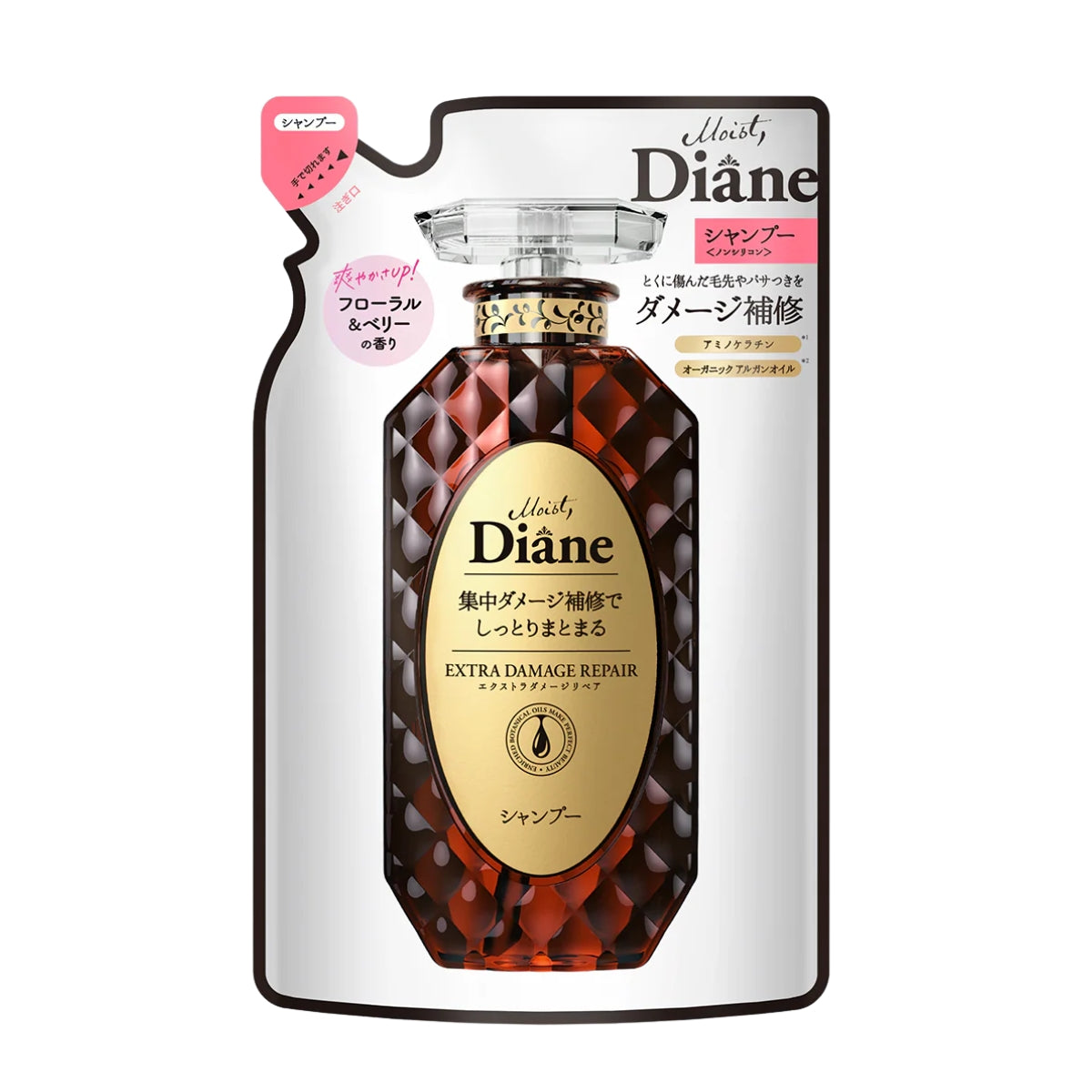 Moist Diane Extra Damage Repair Shampoo (Refill 330ml)