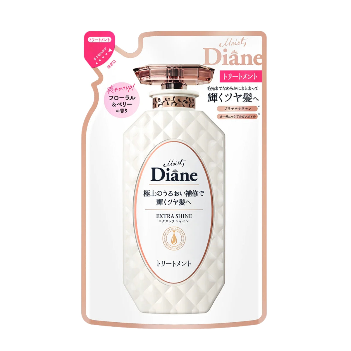 Moist Diane Extra Shine Treatment (Refill 330ml)