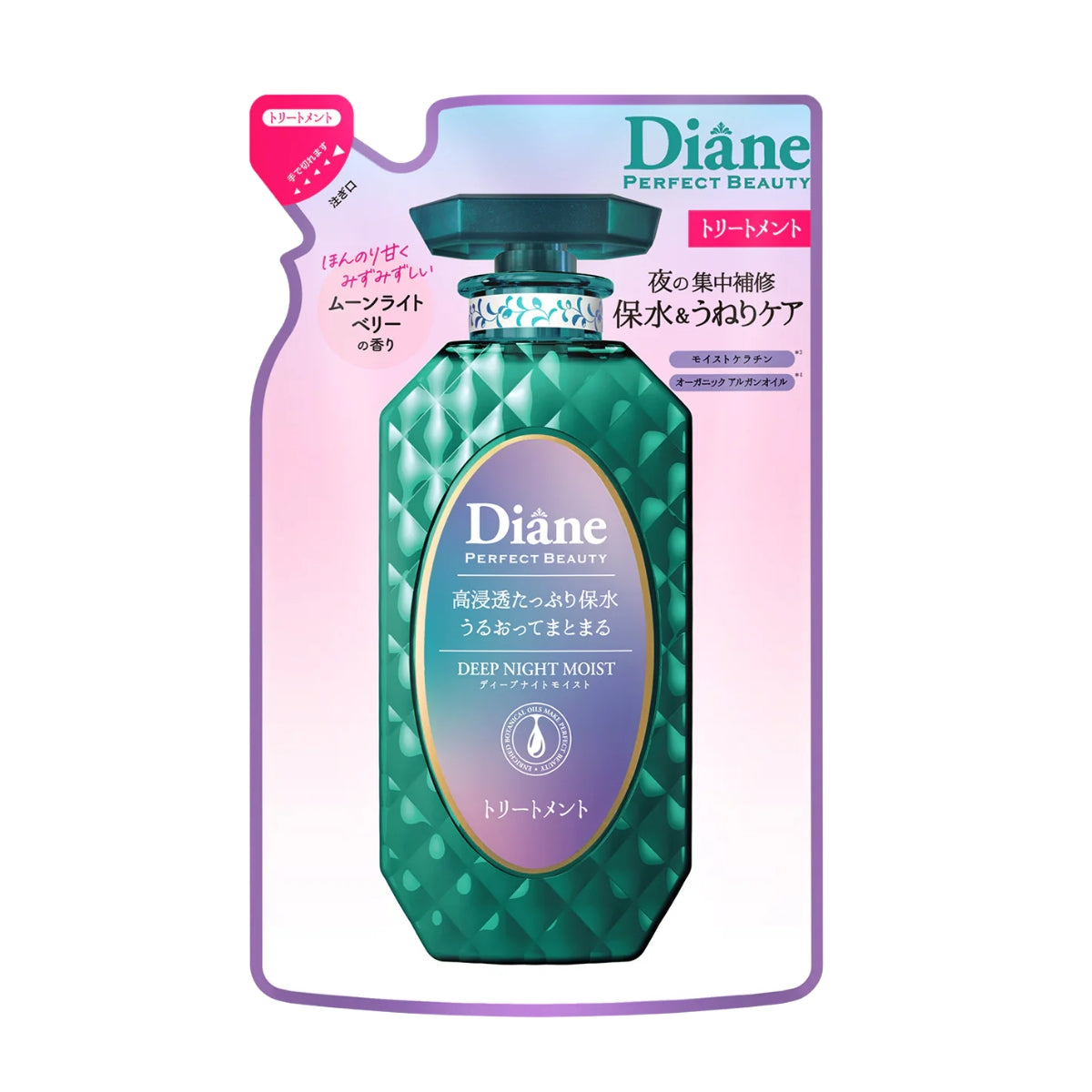Moist Diane Deep Night Moist Treatment (Refill 330ml)