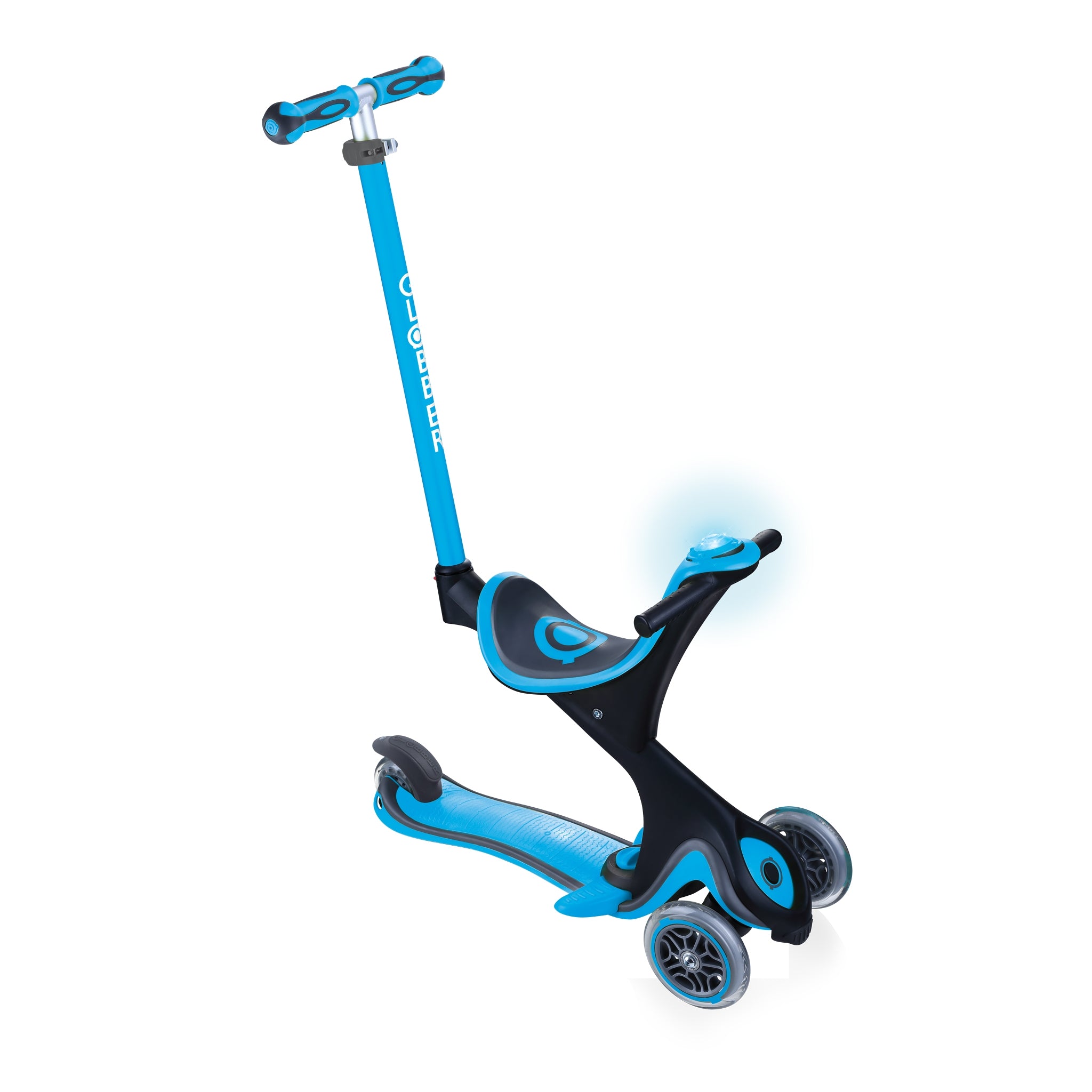 Globber GO•UP (Evo) Comfort Play Convertible Scooter  (5 Colours)