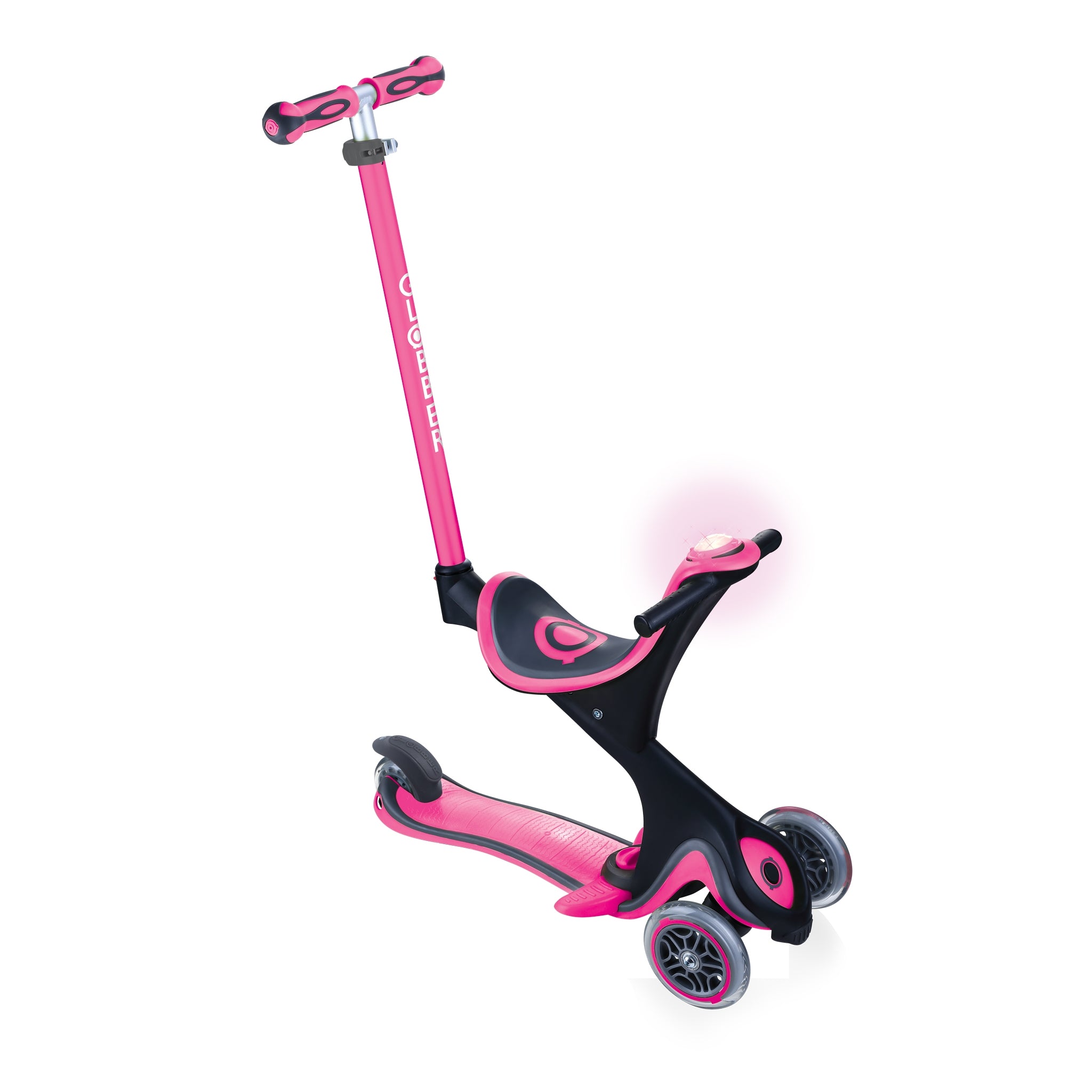 Globber GO•UP (Evo) Comfort Play Convertible Scooter  (5 Colours)