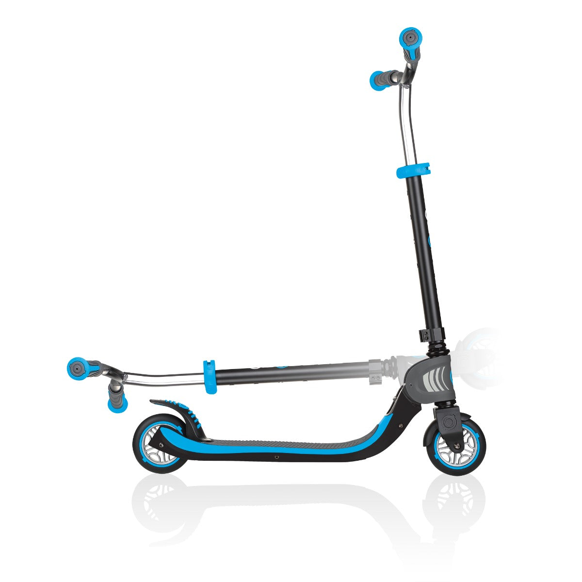 Globber Flow Foldable 125 Scooter - 3 Colors - Pupsik Singapore