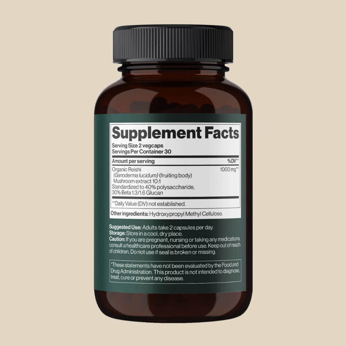 Mind Shi Reishi Mushroom 1000mg, 60 Veg Caps (Exp 02/27)