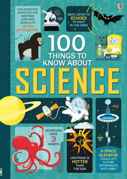 Usborne 100 Things to Know about Science
