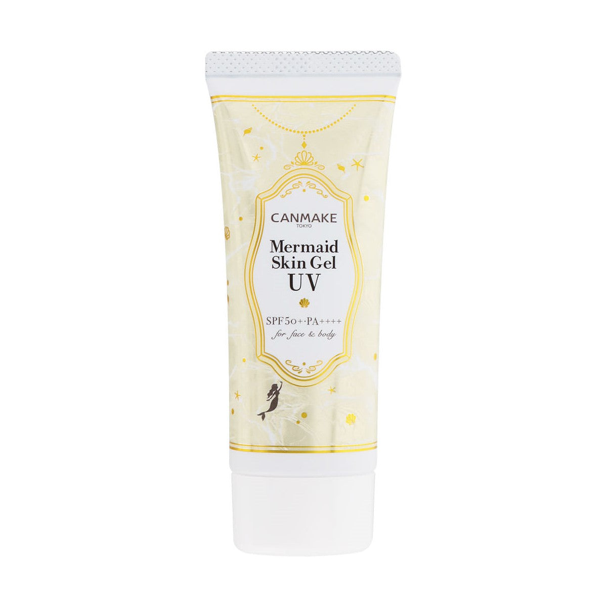 Canmake Mermaid Skin UV Gel SPF50+ PA++++, 40g  (4 Colours) - Pupsik Singapore