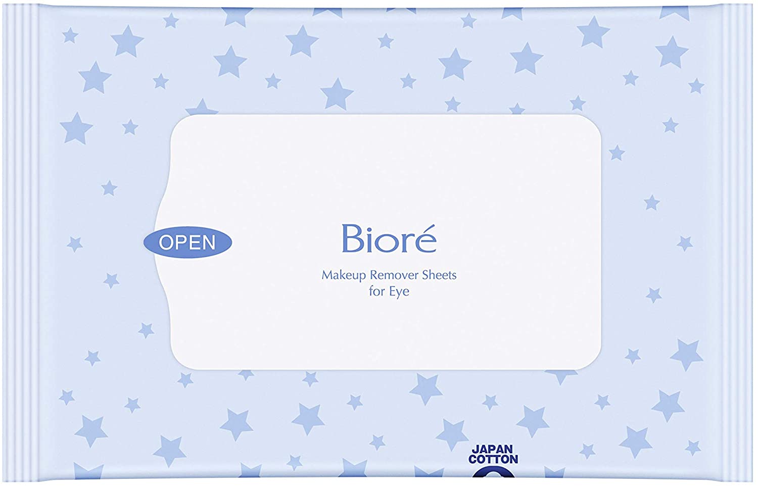 Biore Eye Makeup Remover Wipes, 36s (Exp 08/27)