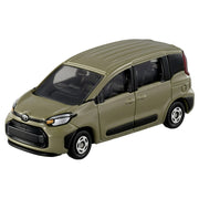Tomica No.16 Toyota Sienta Collectible Car Toy