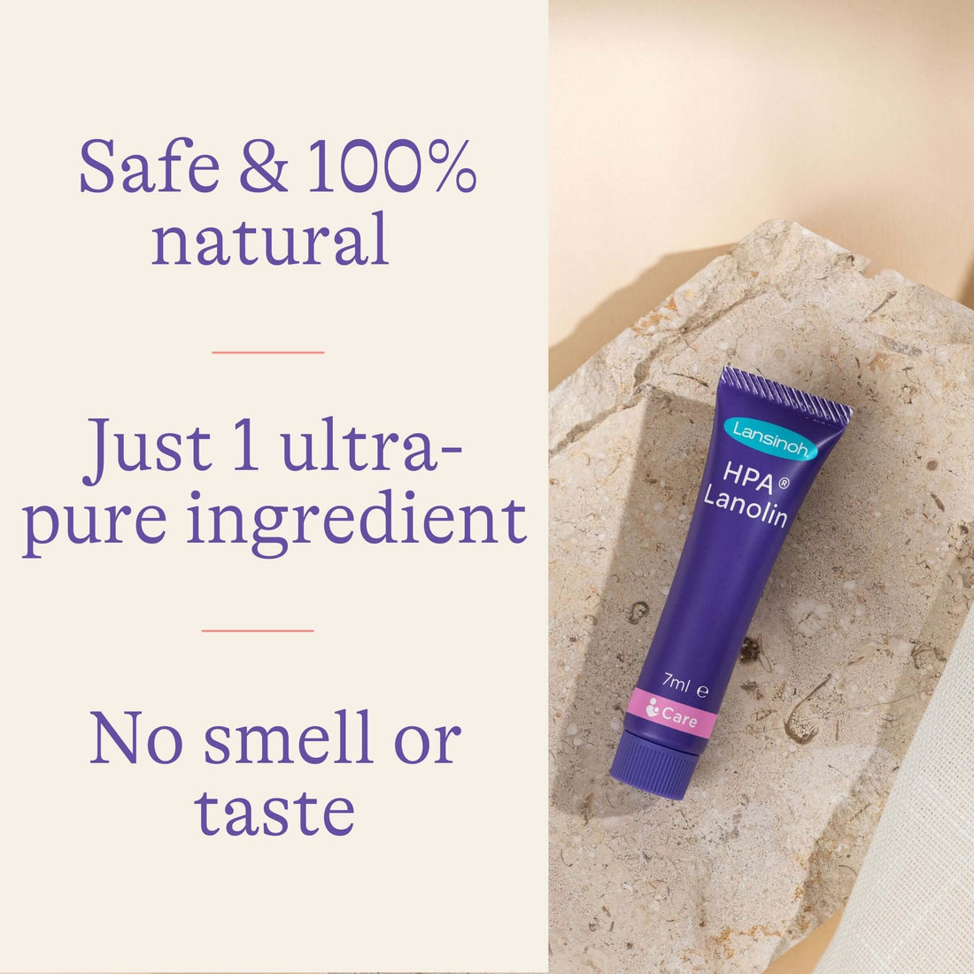 Lansinoh HPA Lanolin Nipple Cream, 3 x 7ml (Minis)