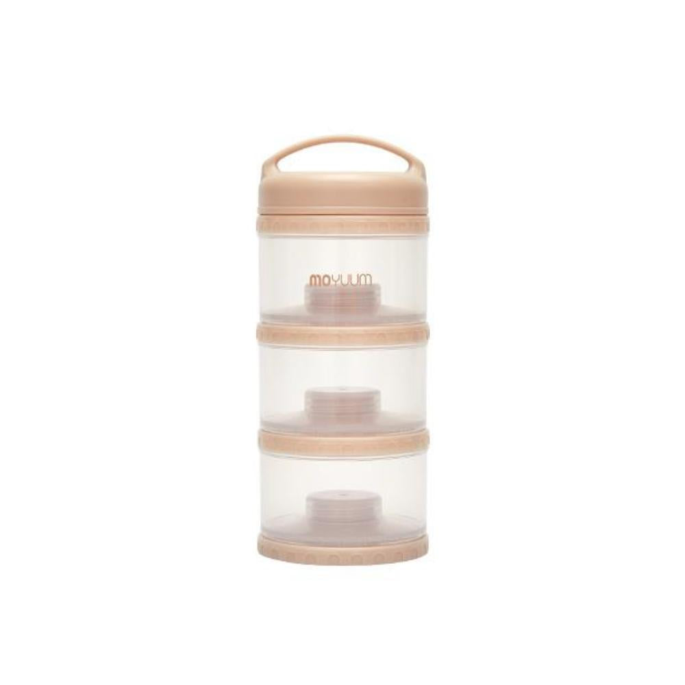 Moyuum Premium Milk Powder Dispenser, 3 Tiers (4 Colours) - Pupsik Singapore