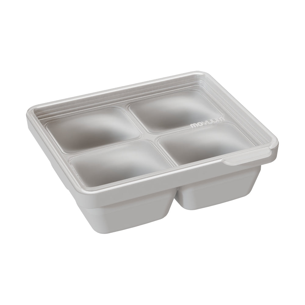 Moyuum Silicone Baby Food Freezer Tray, 4/6/12 cubes (3 colors)