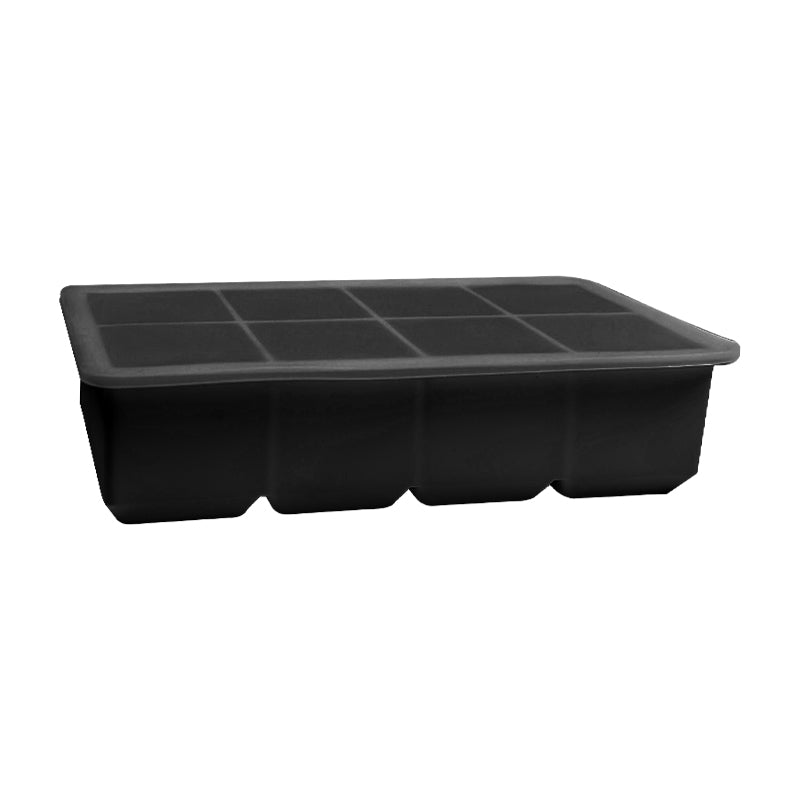 Biomom EasyServe Silicone Food Portion Freezer Tray with Resting Lid, 8 x 110ml (6 Colors) - Pupsik Singapore