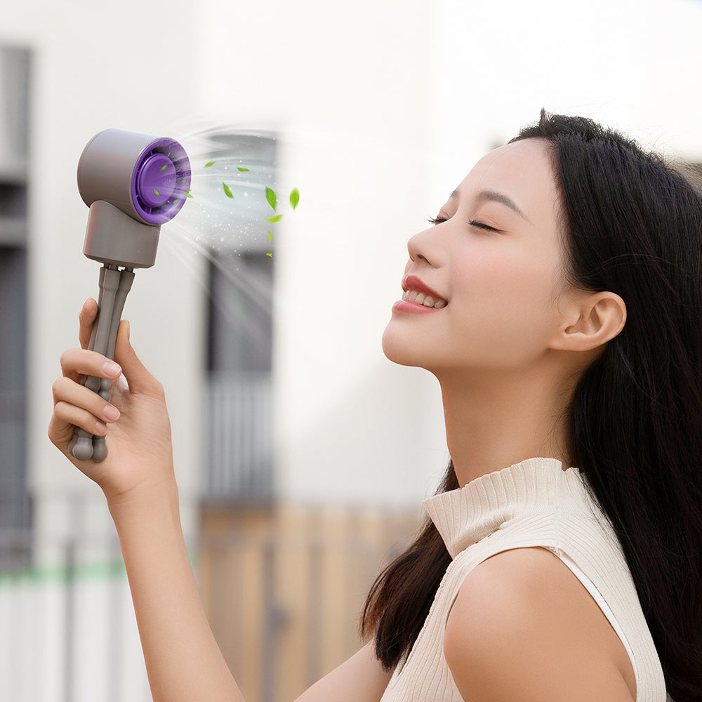 Biomom Breezy Portable Tripod Stroller Fan (3 Colors) - Pupsik Singapore