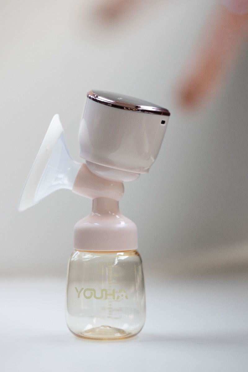Youha AIO Electric Breast Pump with Lactation Massager