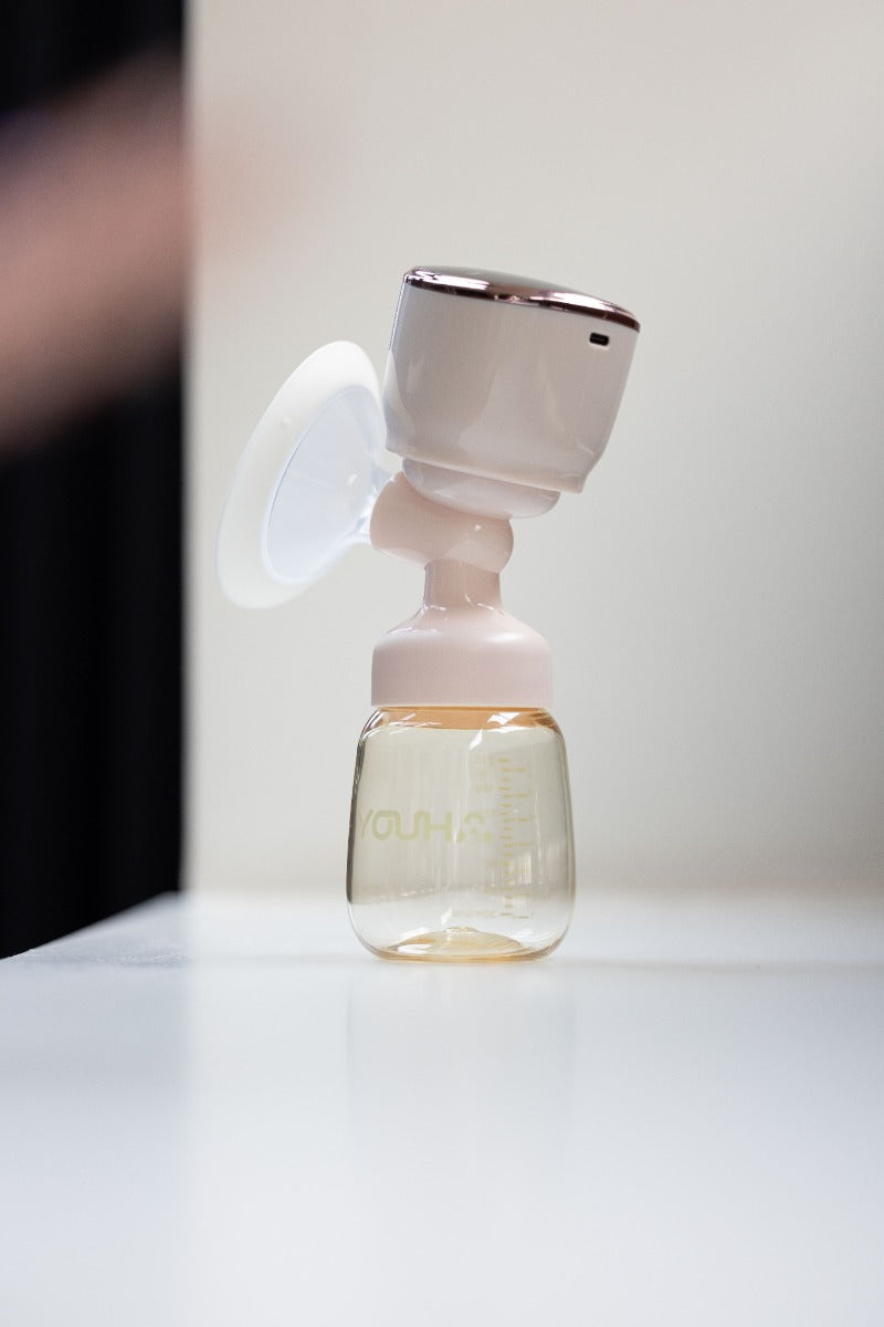 Youha AIO Electric Breast Pump with Lactation Massager