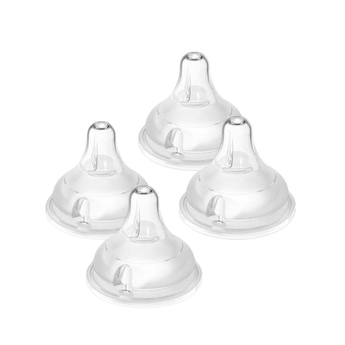 Moyuum Real Fit Nipples, 4pk (1 Size)