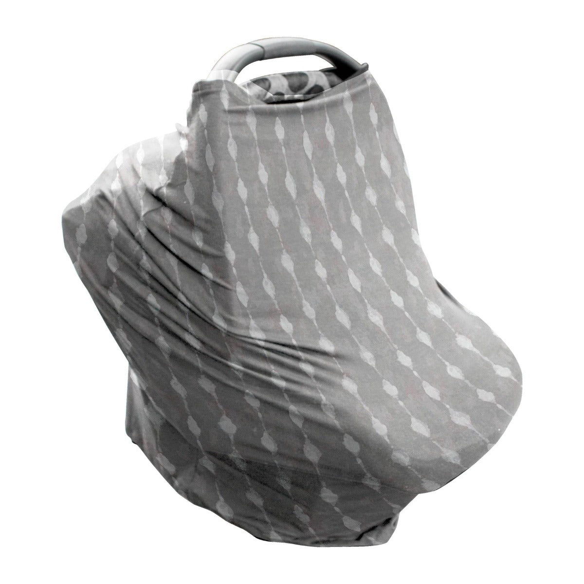 Bebe Au Lait 5 in 1 Nursing Cover w/ Reusable Nursing Pads - Shibori