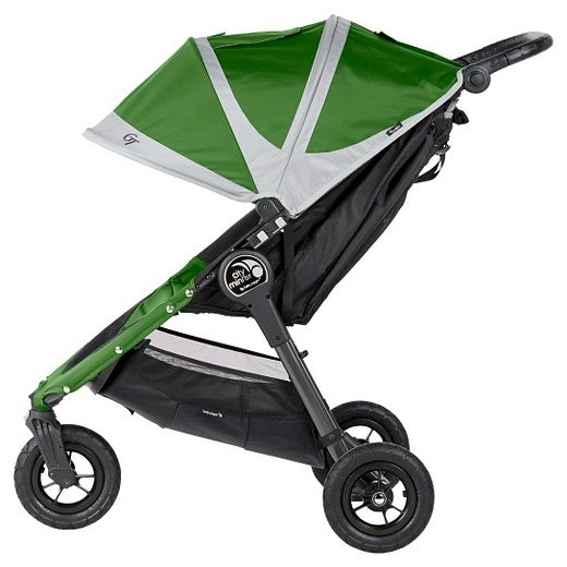 Baby Jogger City Mini GT Single Stroller, Evergreen (Ver. 1)