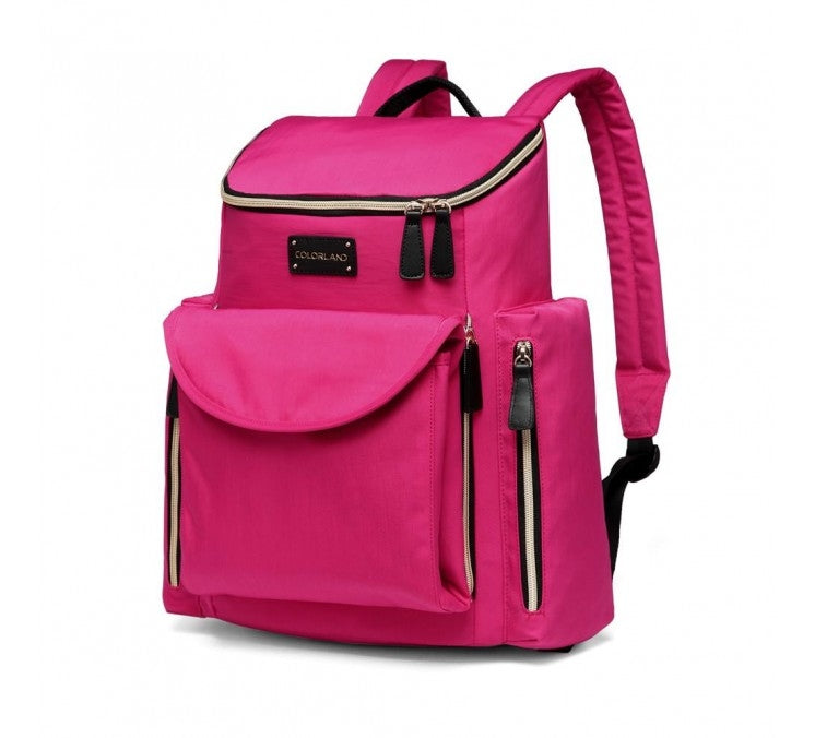Colorland Burnell Diaper Backpack - Pink