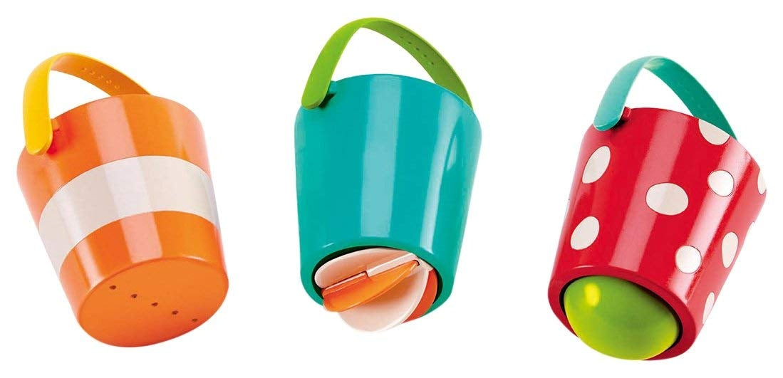 Hape Happy Buckets Set (3pc)