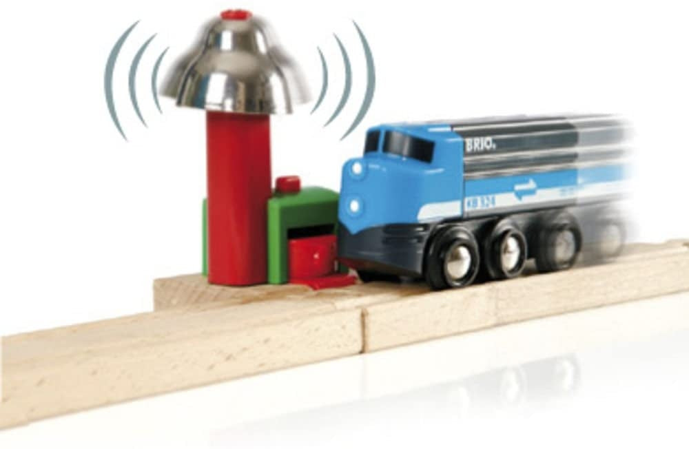 Brio Magnetic Bell Signal for Railway
