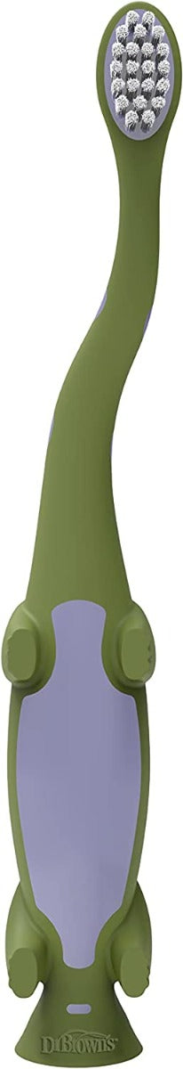 Dr. Brown's Toddler Toothbrush, 1pc (4 Designs) - Pupsik Singapore