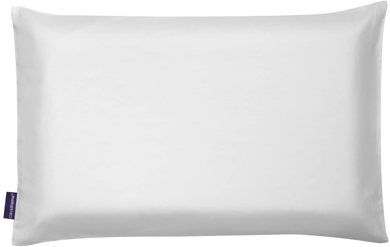Cotton Case (31x22cm) for Clevamama ClevaFoam Pram Pillow (4 Designs)