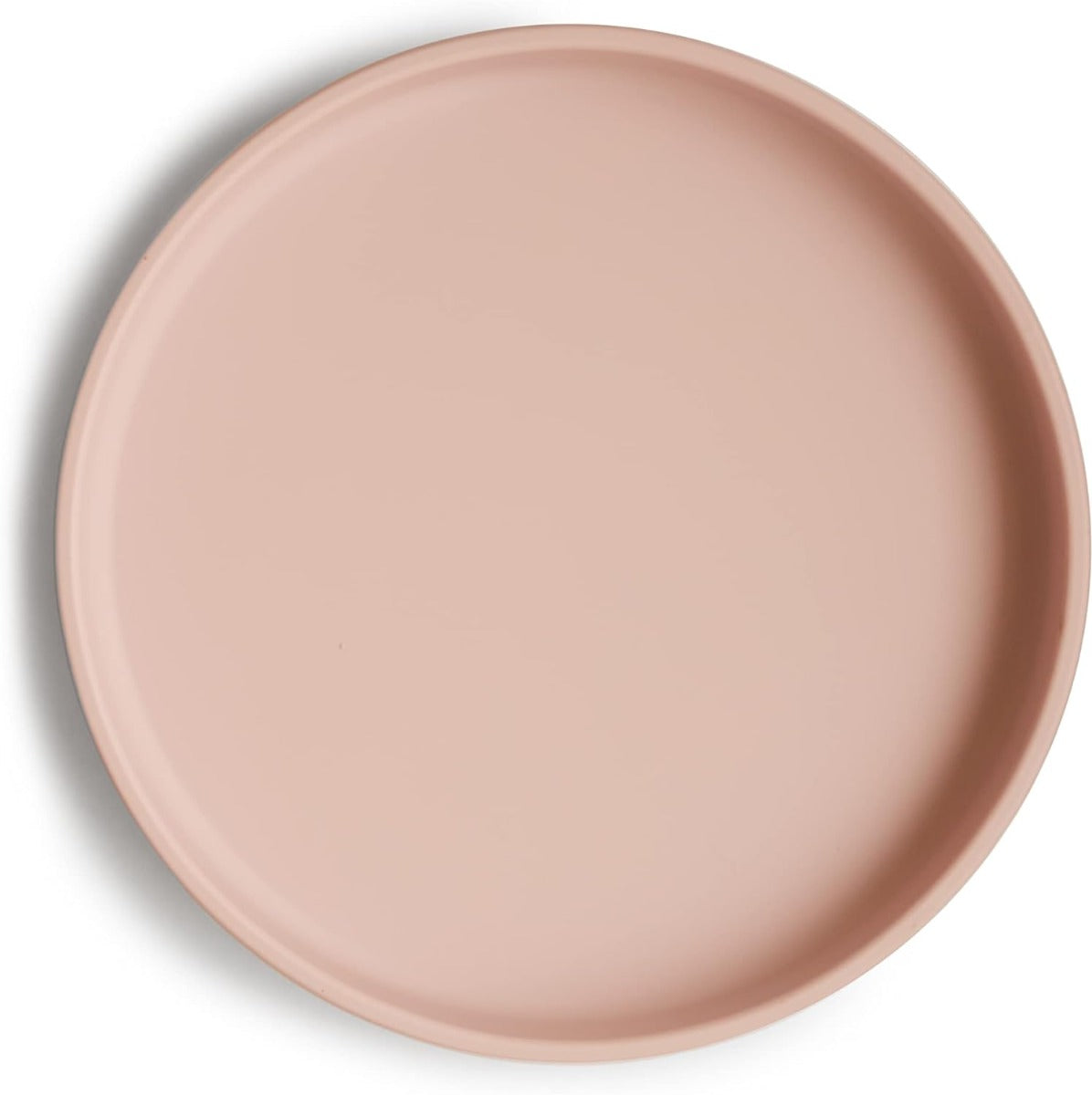 Mushie Classic Silicone Suction Plate (9 Colors) - Pupsik Singapore