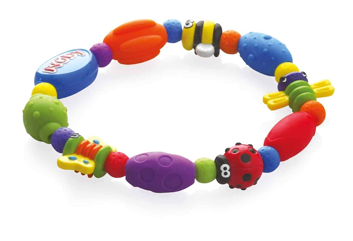 Nuby  Bug-A-Loop Teether