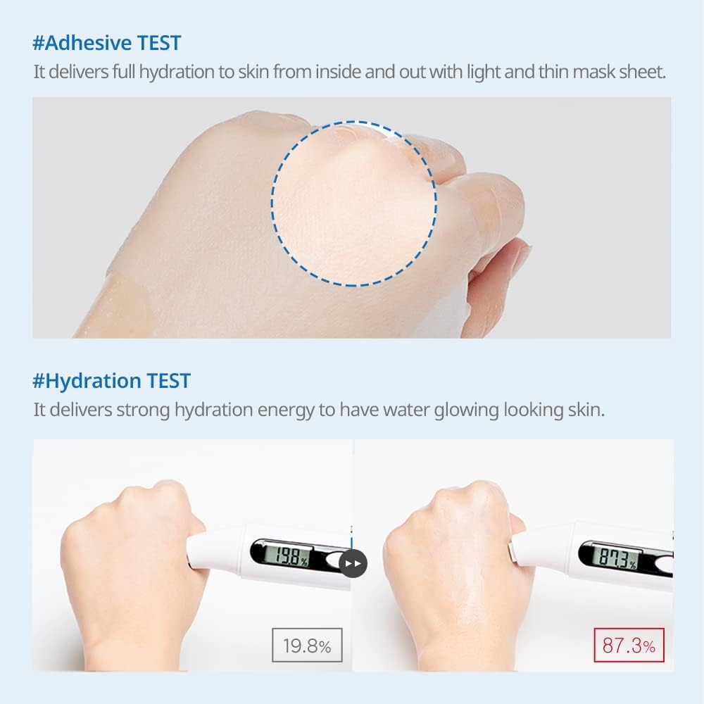 JMsolution Active Bird's Nest Moisture Mask, 10pcs (exp 12/27)